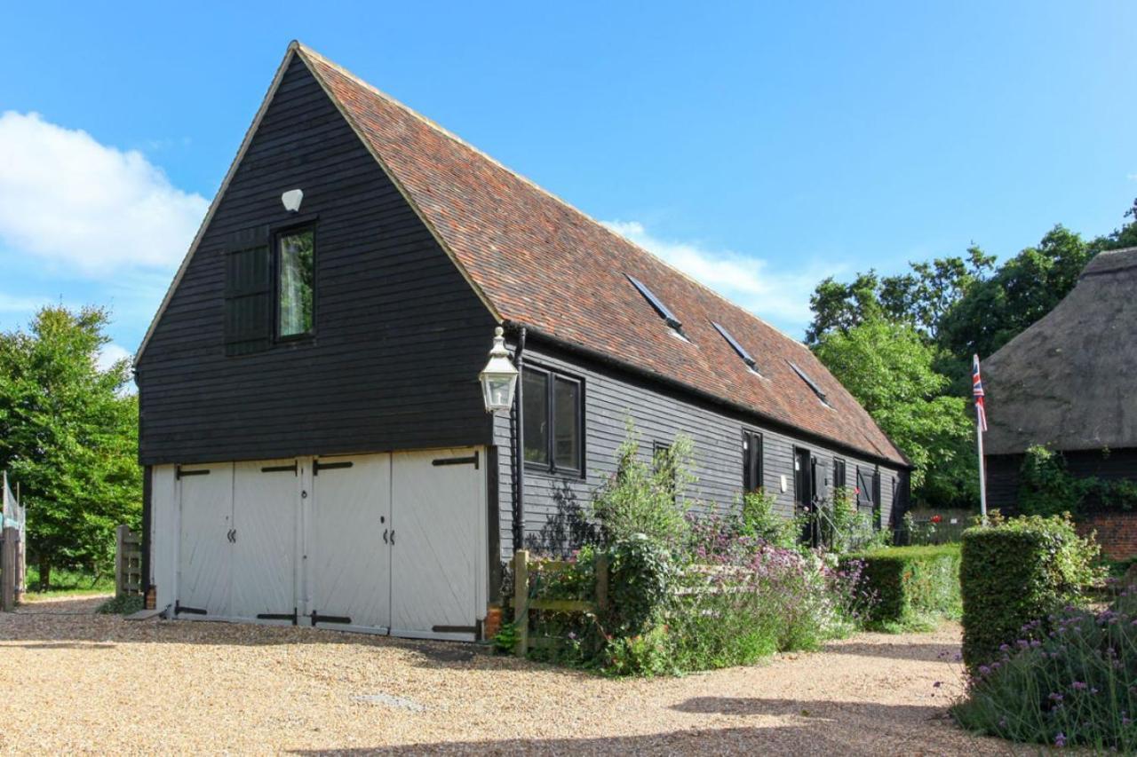 Duckpitts Barn Villa Canterbury Kültér fotó
